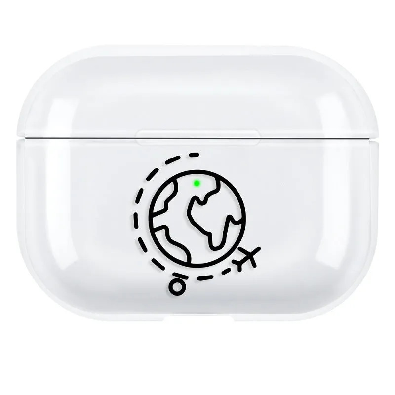 AirPods Pro 3 protective shell case in solid colour options with PC construction