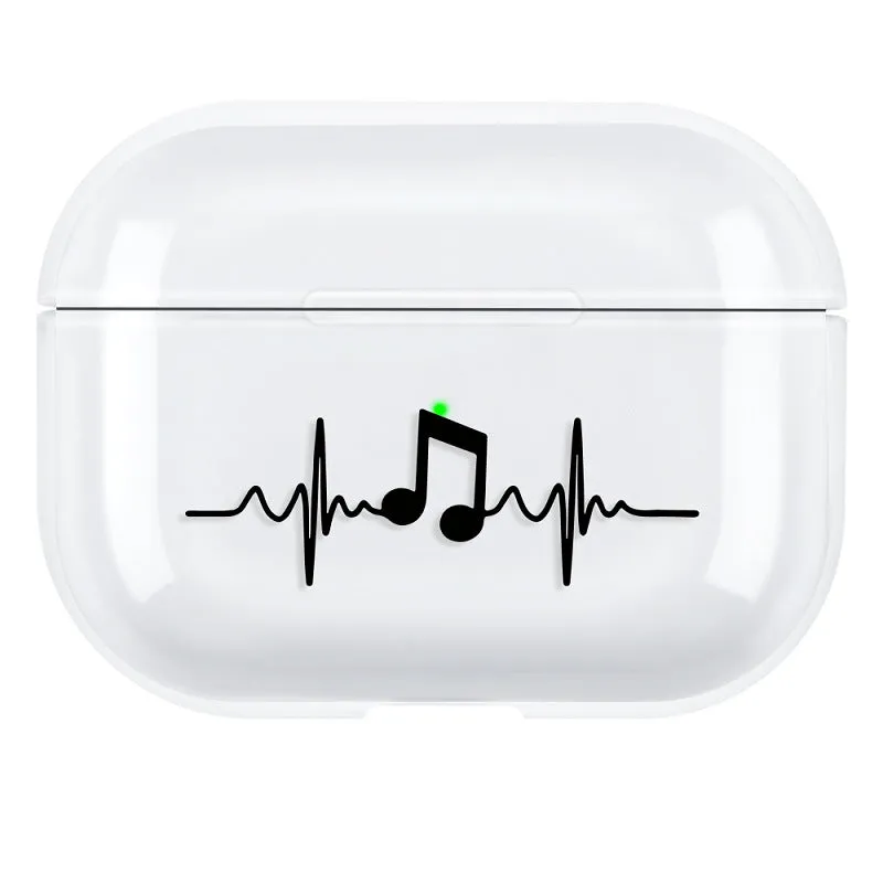 AirPods Pro 3 protective shell case in solid colour options with PC construction