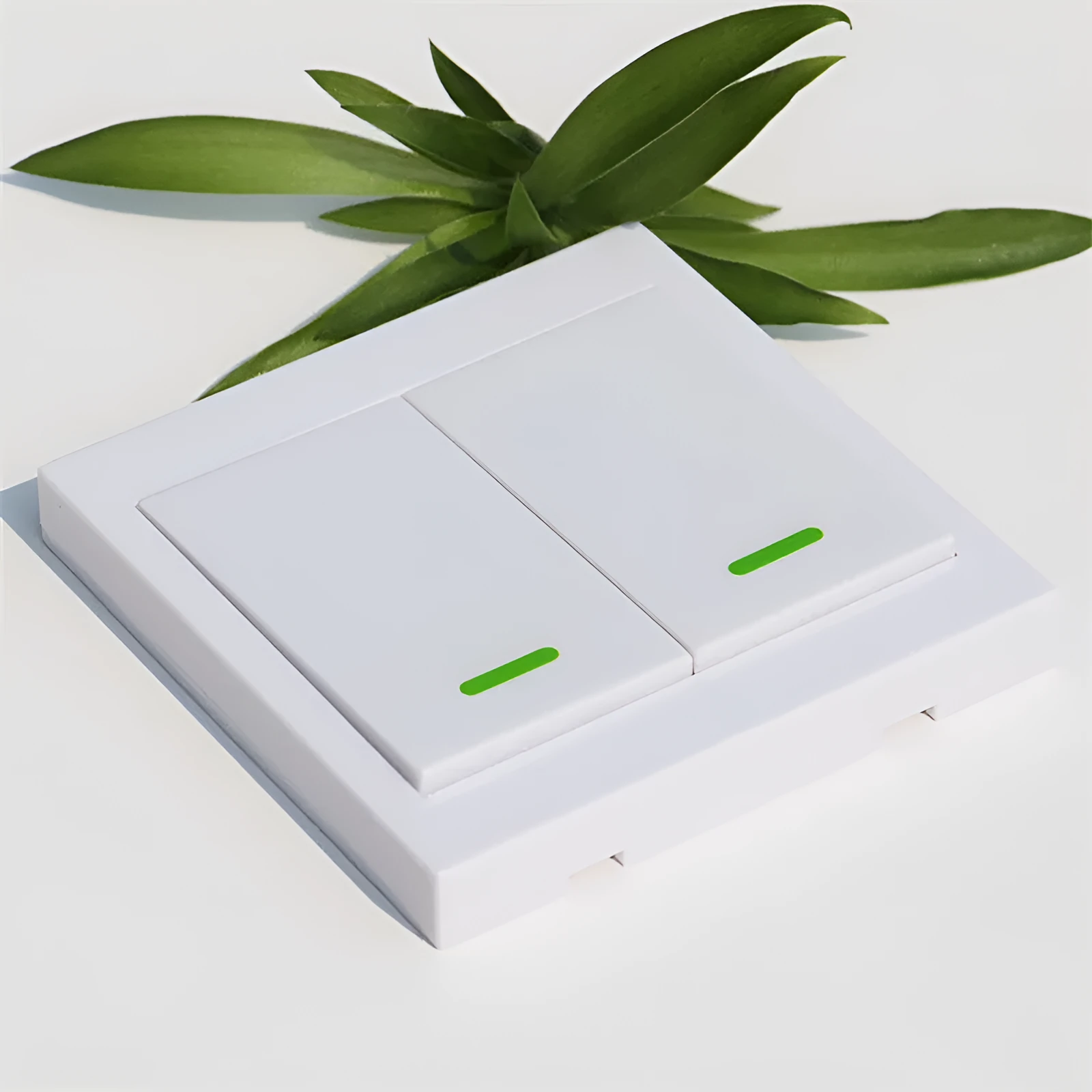 86 type wireless remote controller with fireproof ABS shell and 12V battery for home lamp and access control