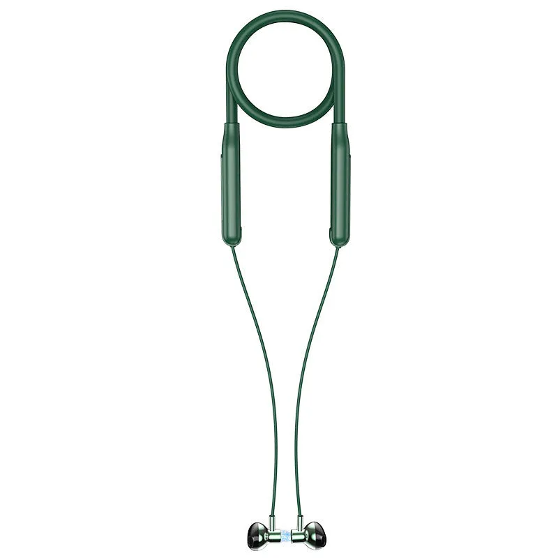 Halter 50 true wireless Bluetooth headset in sports style, available in black, blue, and Shadow Green