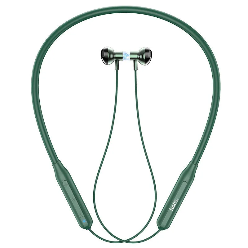 Halter 50 true wireless Bluetooth headset in sports style, available in black, blue, and Shadow Green