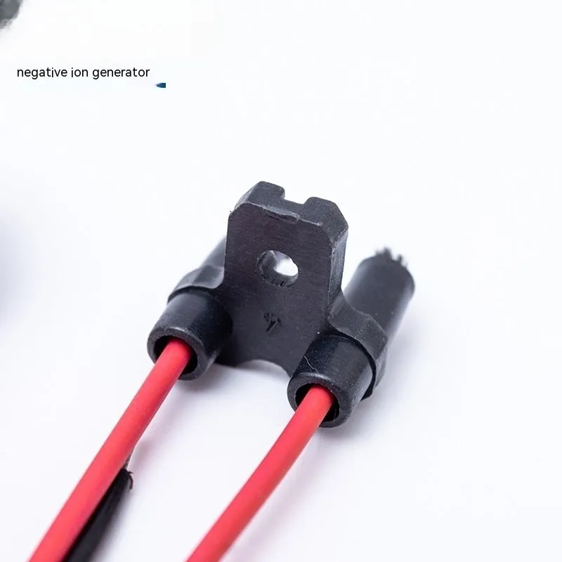 MS FA7000 car air anion generator multi-head black ABS resin 45x25x30mm 1W 220V