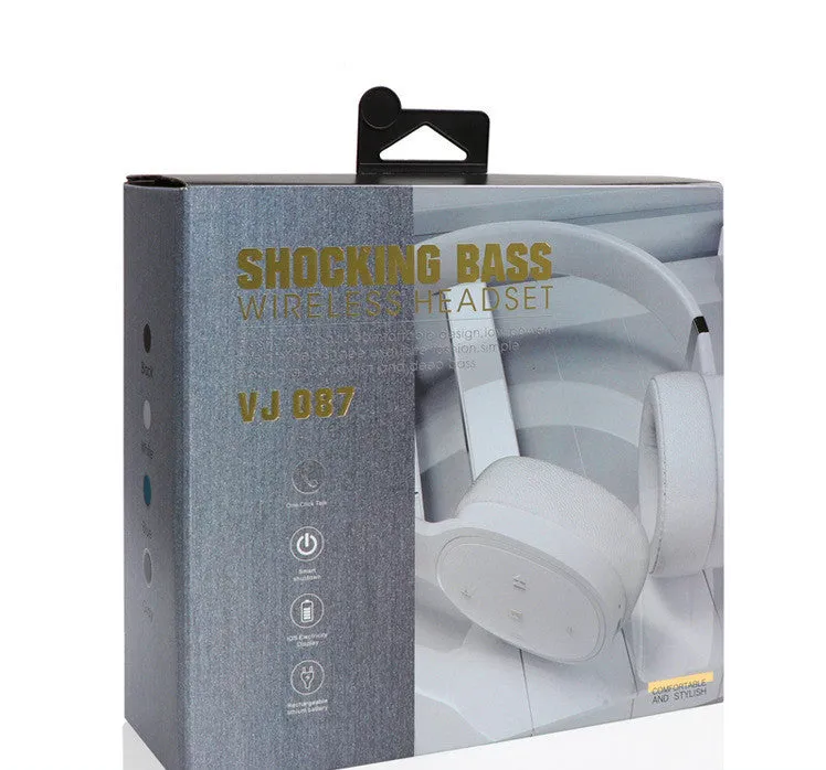 Wireless Bluetooth headset in available colours showing 40mm speaker drivers and Bluetooth 5.0 connectivity