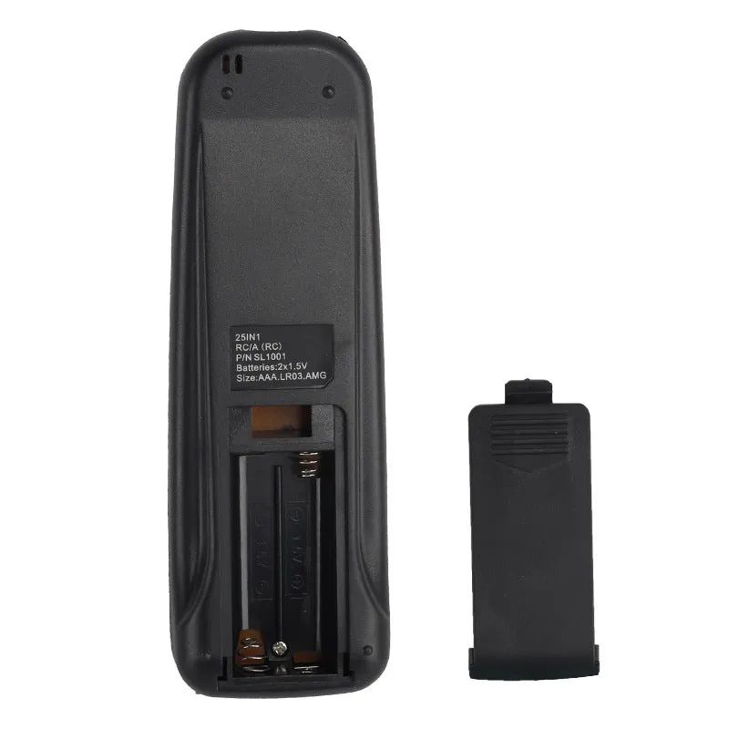 Black air conditioner remote control 60 grams for A001RC 3 compatible models