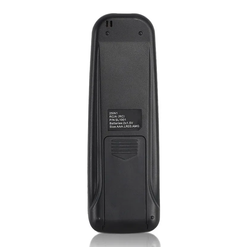 Black air conditioner remote control 60 grams for A001RC 3 compatible models