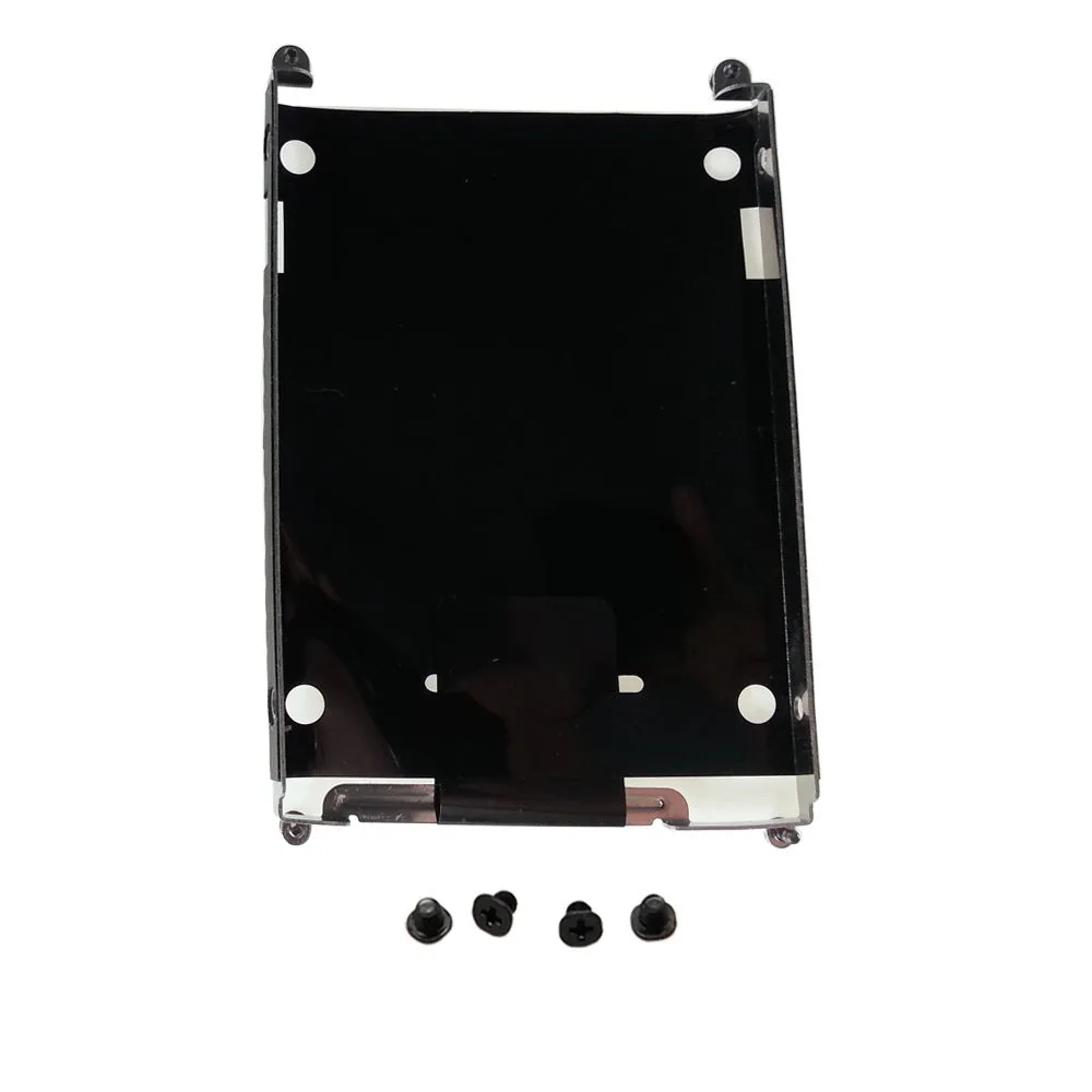 Black metal hard drive bracket for HP 2560p 2570p notebook with four screws