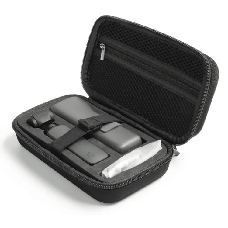 Black EVA PTZ camera storage bag medium size for Osmo camera protective carrying case