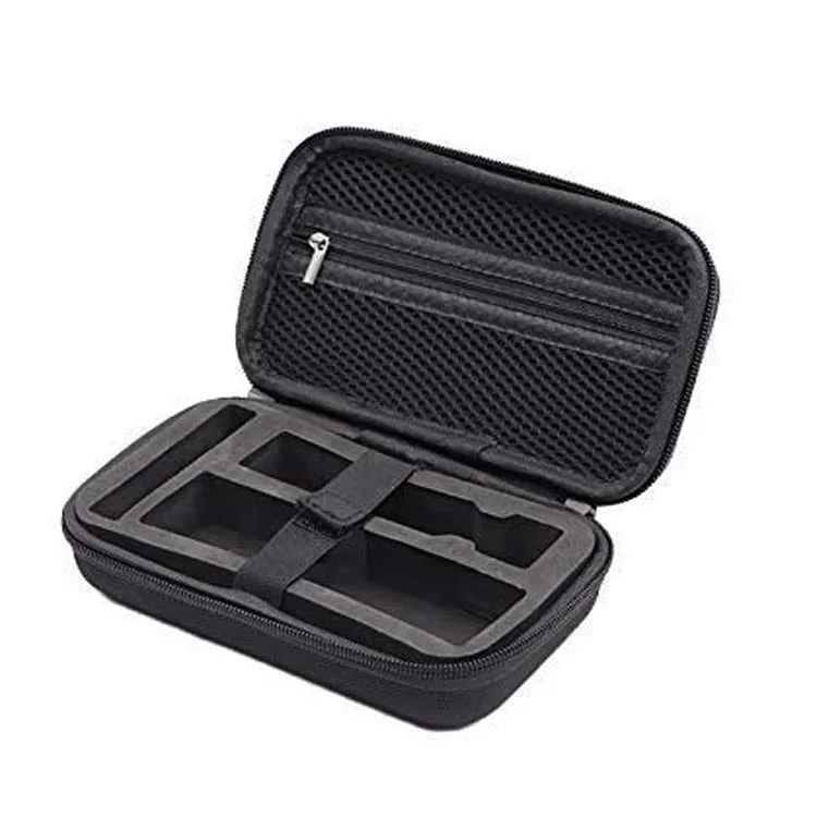 Black EVA PTZ camera storage bag medium size for Osmo camera protective carrying case
