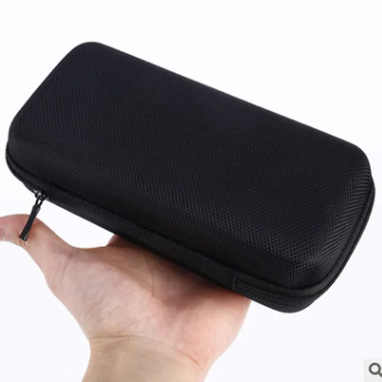 Black EVA PTZ camera storage bag medium size for Osmo camera protective carrying case