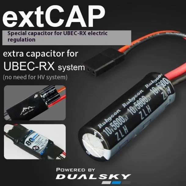 SUMMIT LIGHT fixed wing aircraft with electrical adjustment and USB LINK V2 setting card