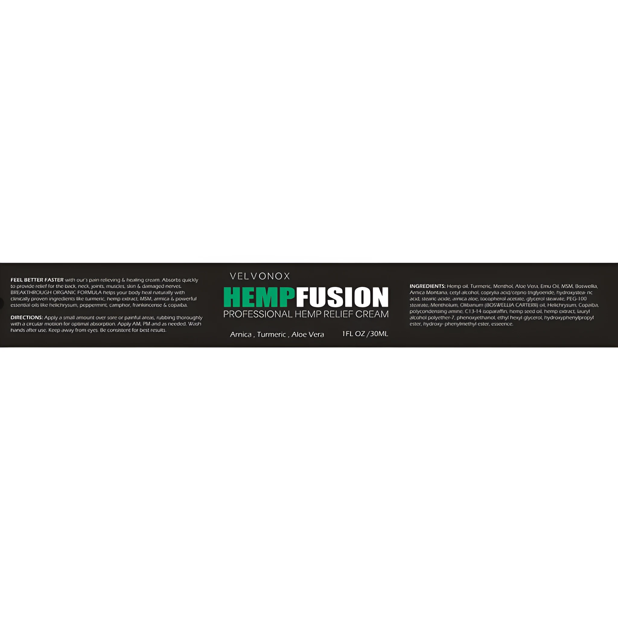 Decorative adhesive sticker roll 2x15cm PVC featuring a colourful pattern strip on white background.
