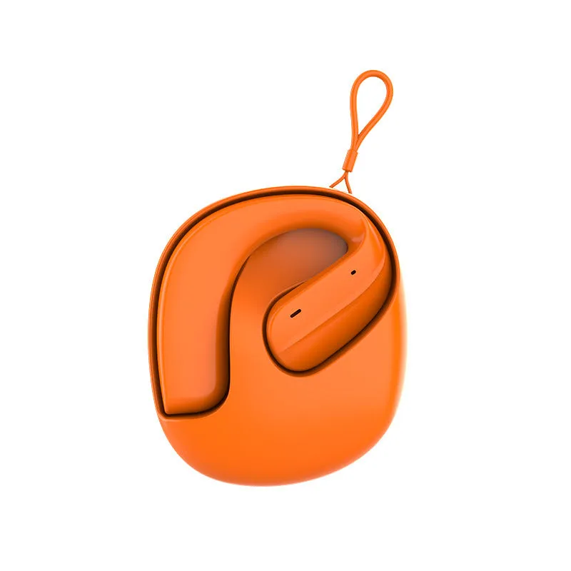 Bluetooth headset wireless ear hook non in-ear OWS binaural design plastic construction available in multiple colours