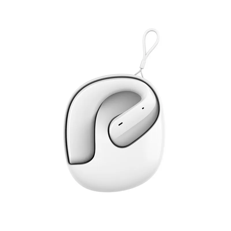 Bluetooth headset wireless ear hook non in-ear OWS binaural design plastic construction available in multiple colours