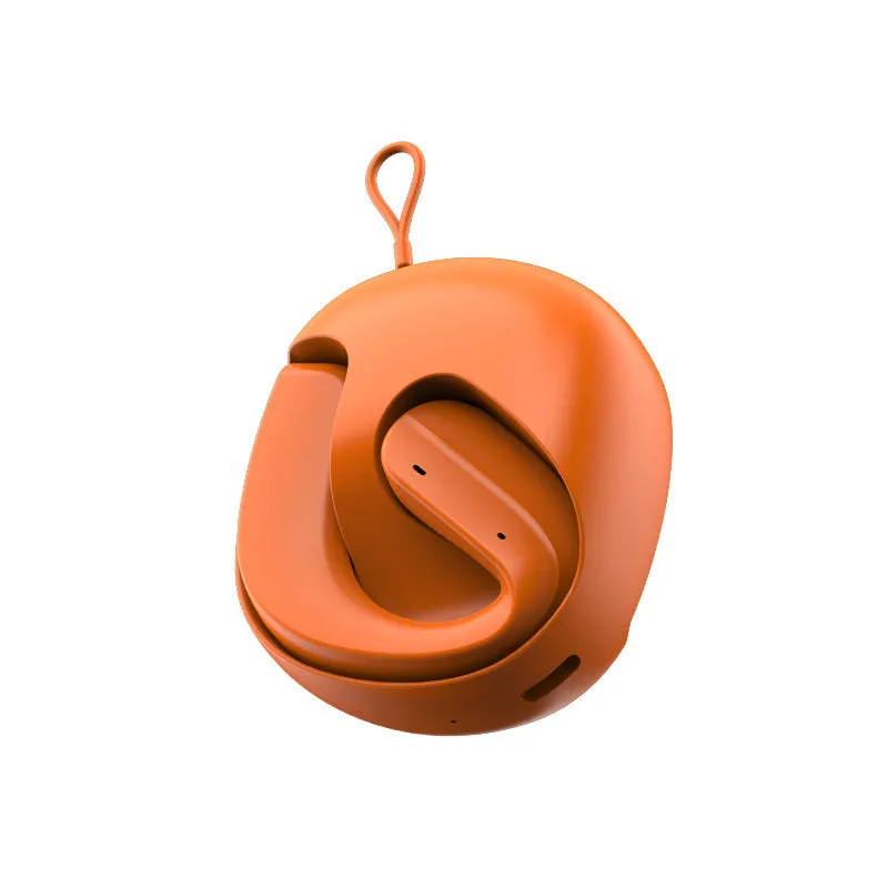 Bluetooth headset wireless ear hook non in-ear OWS binaural design plastic construction available in multiple colours