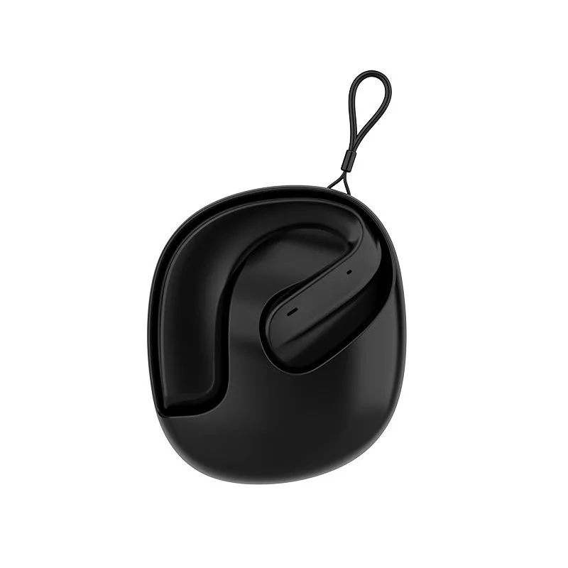 Bluetooth headset wireless ear hook non in-ear OWS binaural design plastic construction available in multiple colours