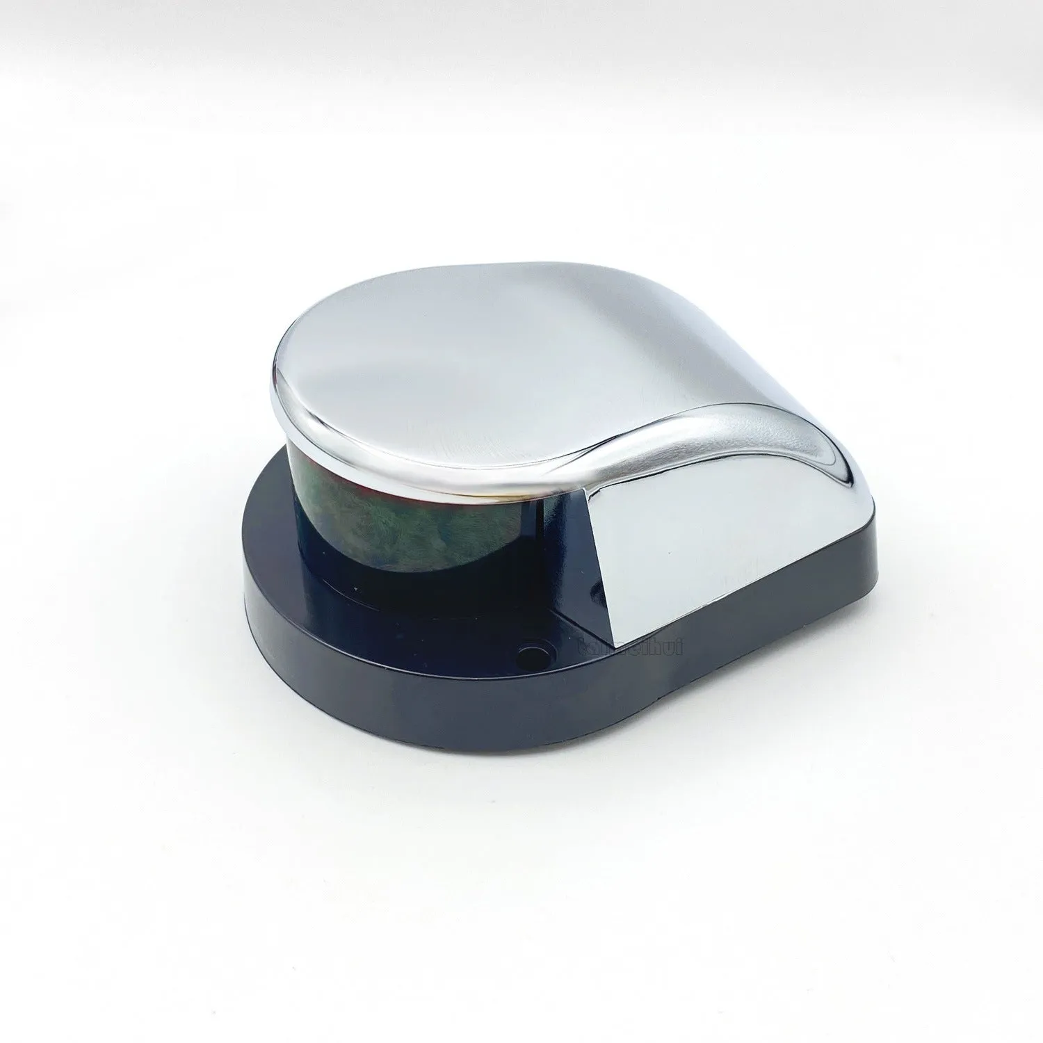 12LED marine navigation light for yachts, available in red green dual colour, 26x10mm, DC 12V