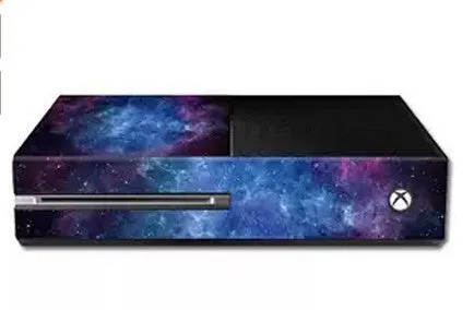 Blue matte finish Xbox One protective film skin sticker with scratch-resistant surface