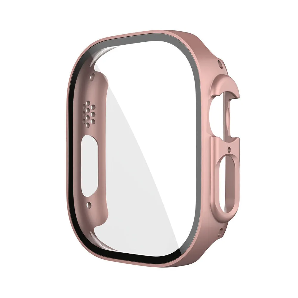 PC tempered film watch case protector in multiple colours and sizes for smartwatch protection