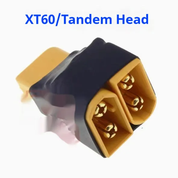 Amass T Plug XT60 parallel series plug converter for hobby battery wiring