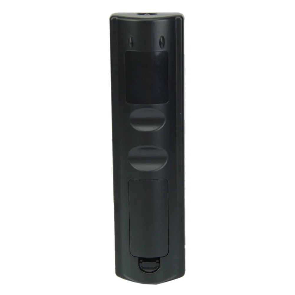 Black L336 learning remote control showing button layout and 20cm length