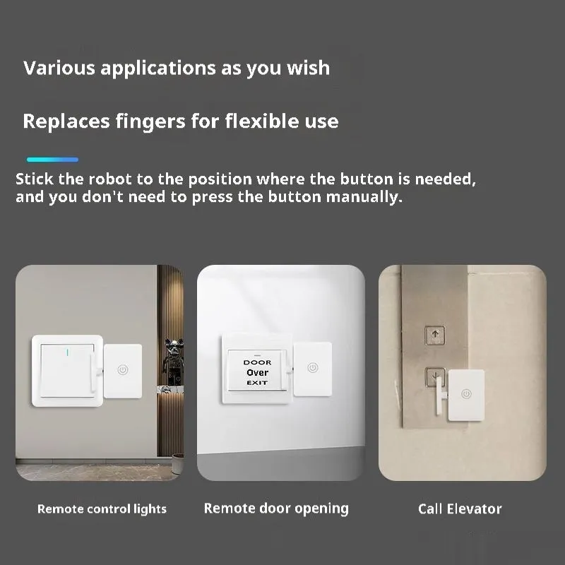 Lazy Lights Off wiring free remote control lights controller with infrared and RF models 55x54x32mm