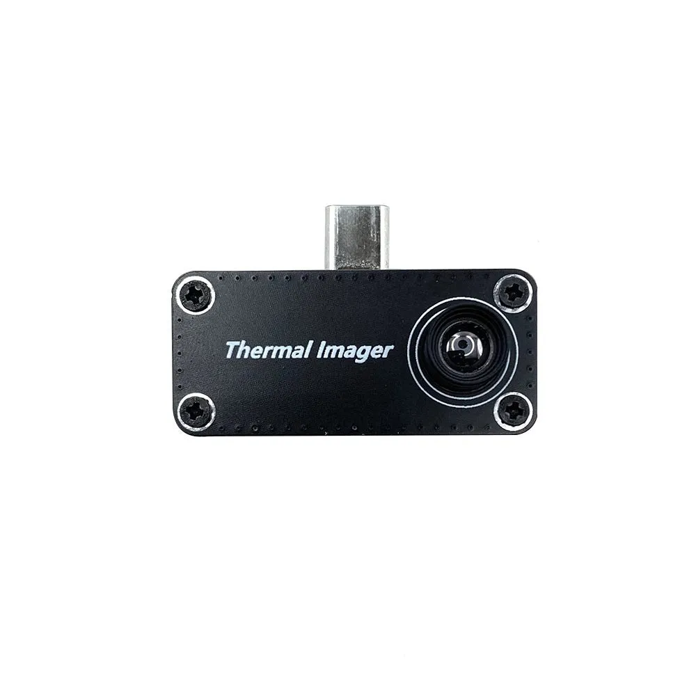 Mobile phone hot imaging instrument with Type-C connector, 32x32 resolution, and temperature measurement range