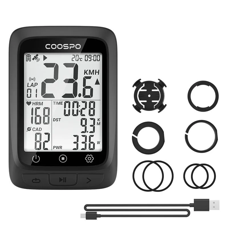 Heart rate monitor strap with dual mode chest sensor in BC107 black for sports training, PVC material