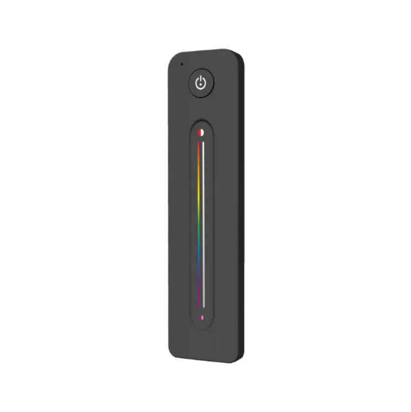 LED dimmer wireless RF switch 12V 24V 8A RGB controller remote control black