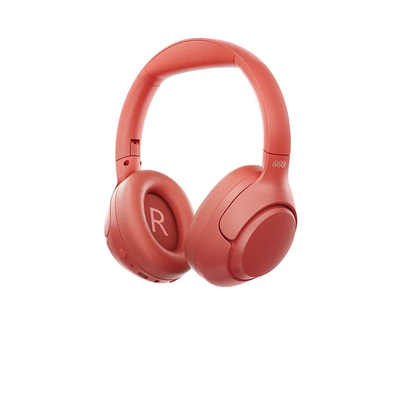H3 Bluetooth headset with ANC active noise reduction in midnight black, true wireless design, head-mounted sports style