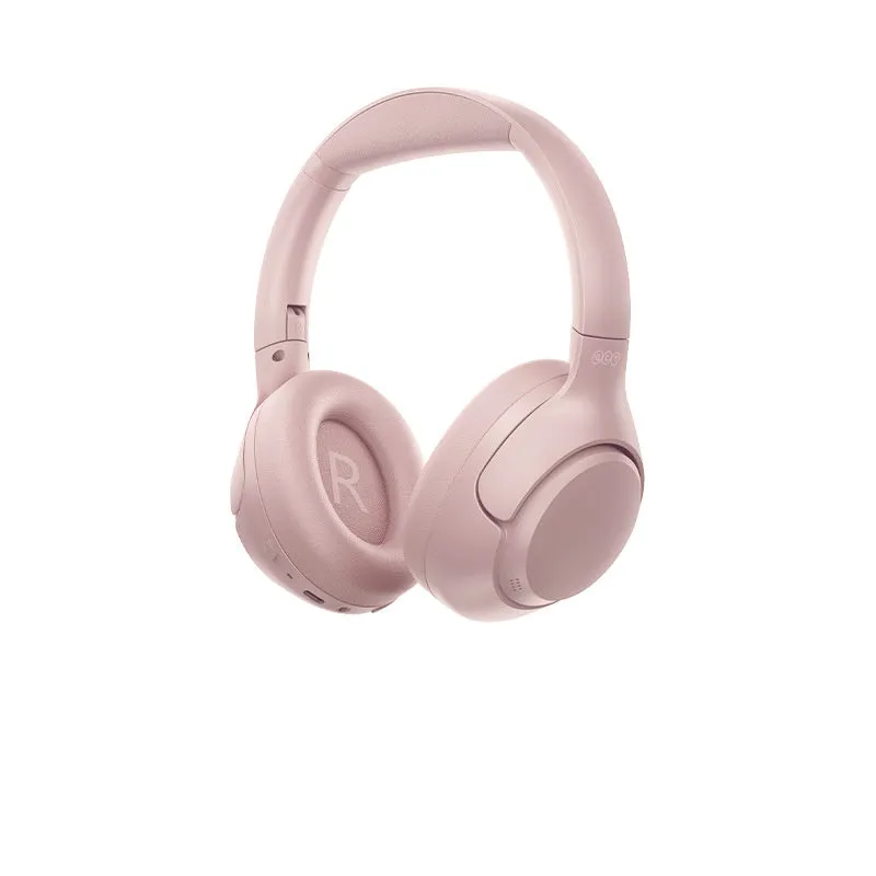 H3 Bluetooth headset with ANC active noise reduction in midnight black, true wireless design, head-mounted sports style