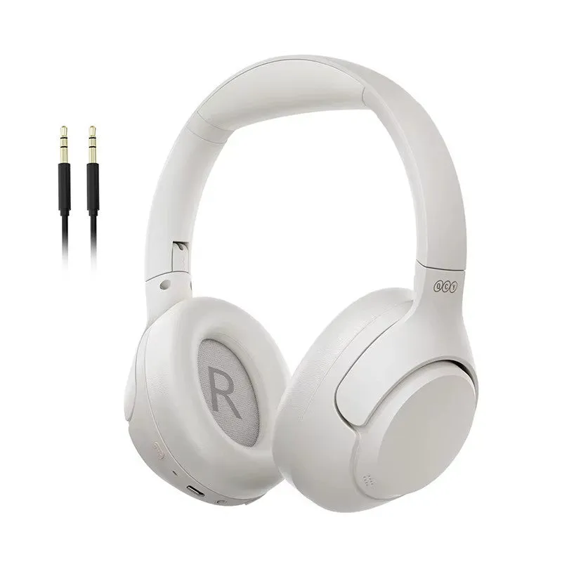 H3 Bluetooth headset with ANC active noise reduction in midnight black, true wireless design, head-mounted sports style