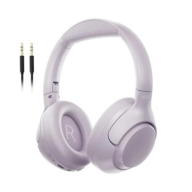 H3 Bluetooth headset with ANC active noise reduction in midnight black, true wireless design, head-mounted sports style