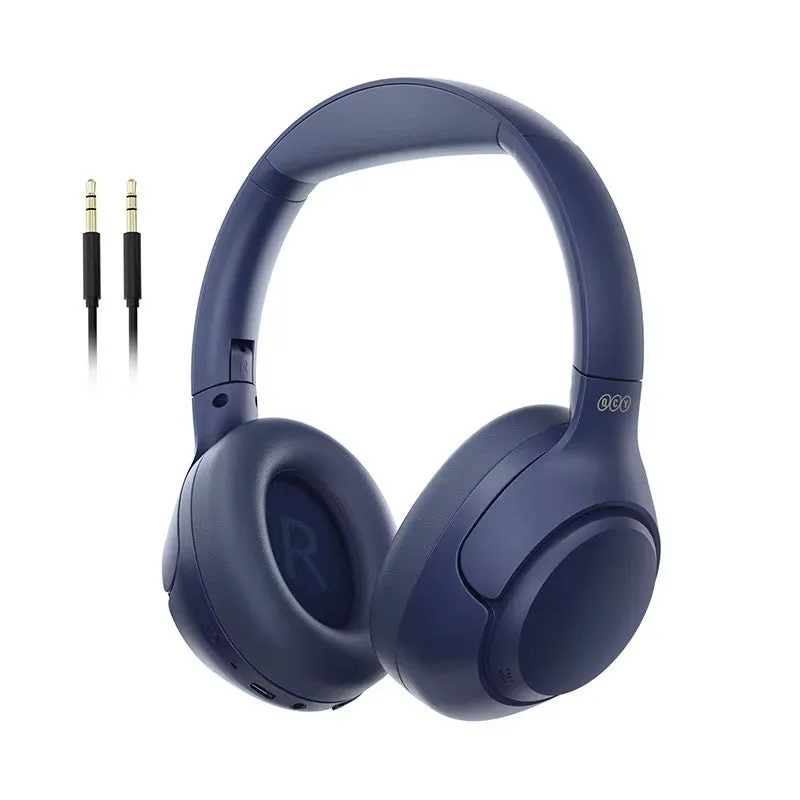 H3 Bluetooth headset with ANC active noise reduction in midnight black, true wireless design, head-mounted sports style