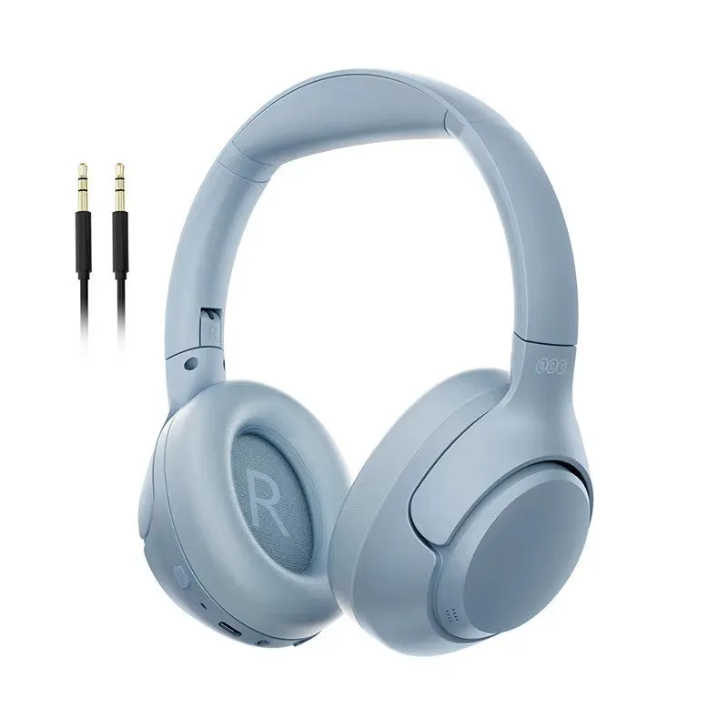 H3 Bluetooth headset with ANC active noise reduction in midnight black, true wireless design, head-mounted sports style