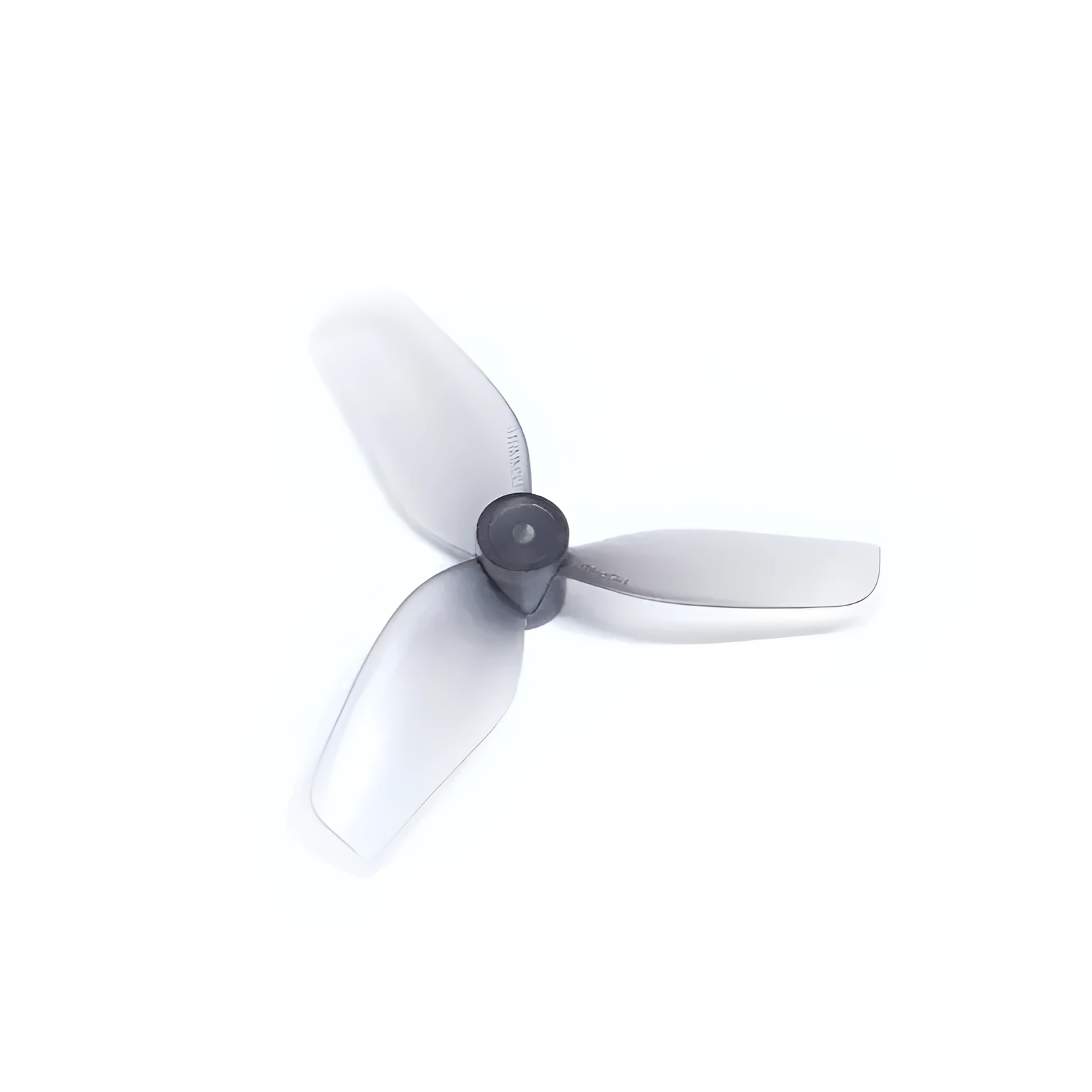 Plastic propeller set 2 positive 2 reverse 31mm PC multiaxis drone blades gray light blue pink