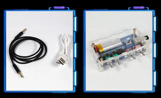 220V music Tesla coil driver board with controller and cables for SSTC plasma demonstrations.