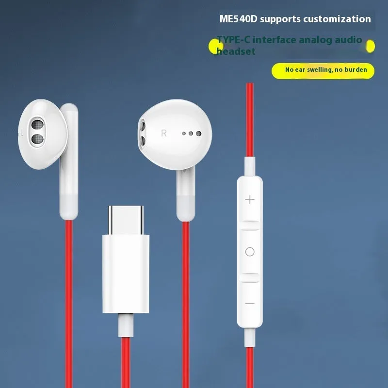 Creative semi in ear 3.5mm wired earphones with microphone and ABS housing in white
