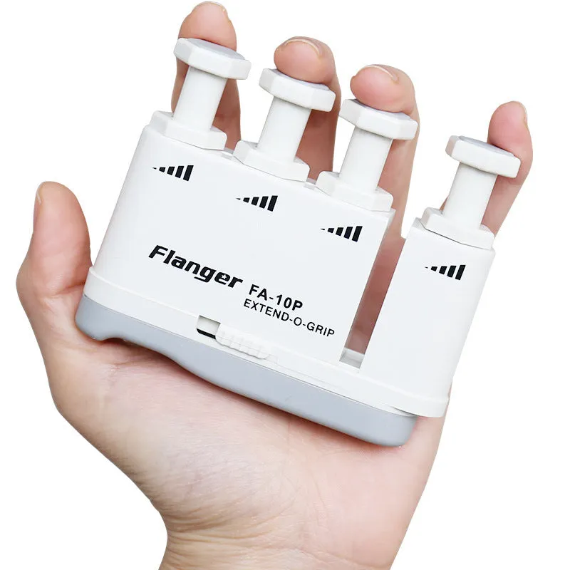 Plastic climbing fingerboard guitar beginner finger practice apparatus 80x72x30mm adjustable strength
