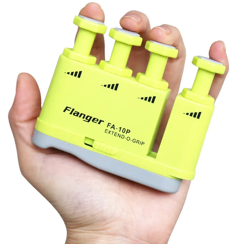 Plastic climbing fingerboard guitar beginner finger practice apparatus 80x72x30mm adjustable strength