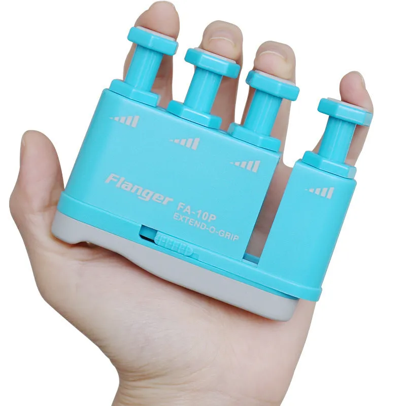 Plastic climbing fingerboard guitar beginner finger practice apparatus 80x72x30mm adjustable strength