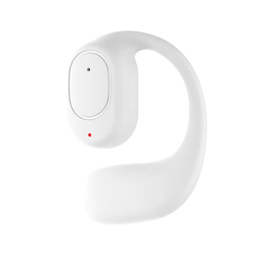 New OWS wireless Bluetooth headset ear-mounted sports style black digital display binaural