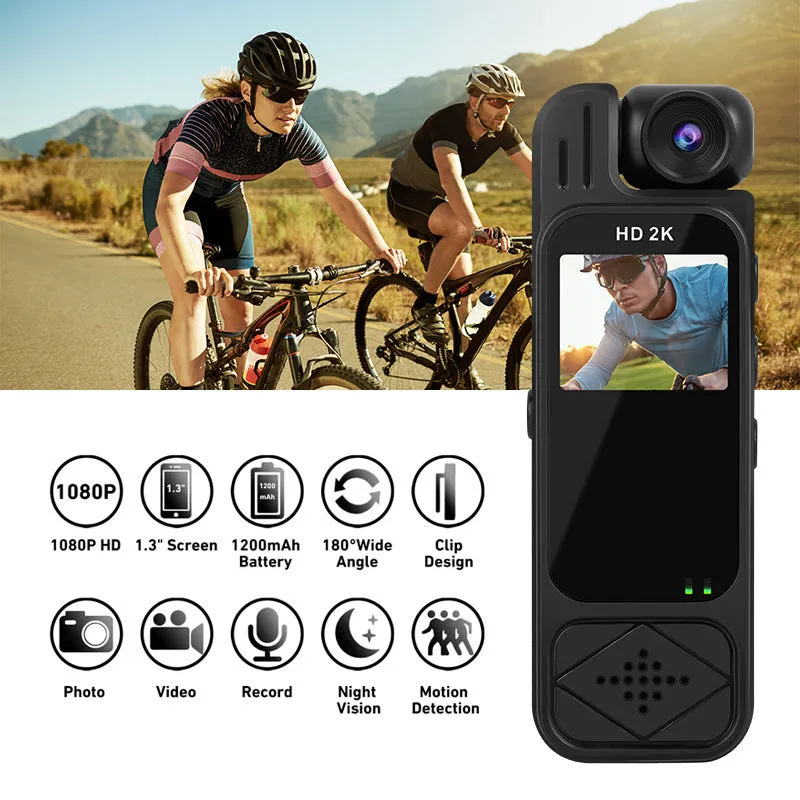C13-2K portable back splint recorder with screen in 2K video recording model
