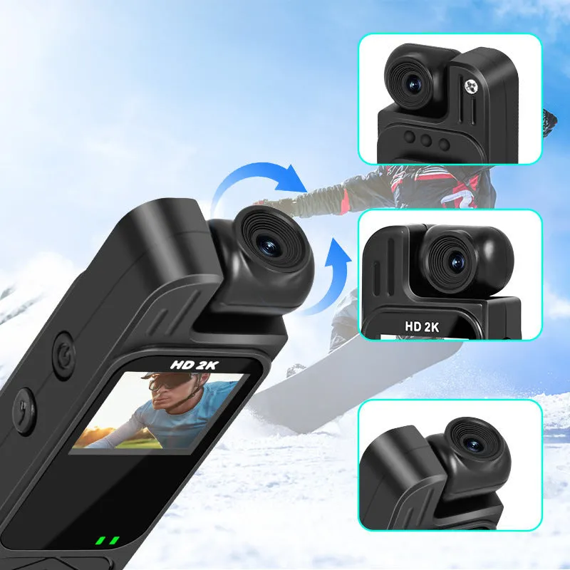 C13-2K portable back splint recorder with screen in 2K video recording model
