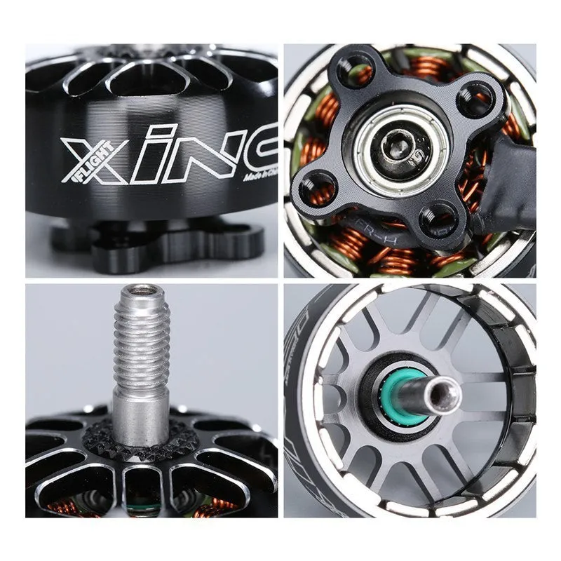iFlight XING-E Pro 2207 explosion-resistant FPV racing motor with multiple KV options