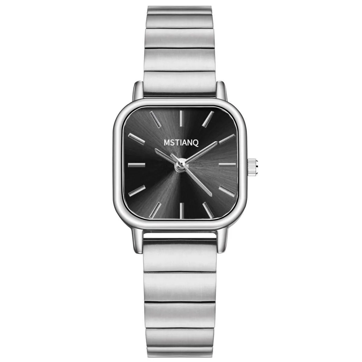 Women's 8mm thin fashion quartz watch with bamboo band, multiple colour options available