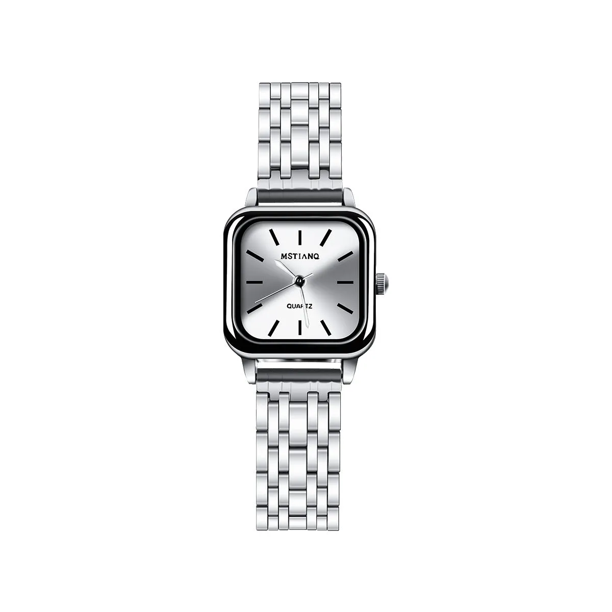 Women's 8mm thin fashion quartz watch with bamboo band, multiple colour options available