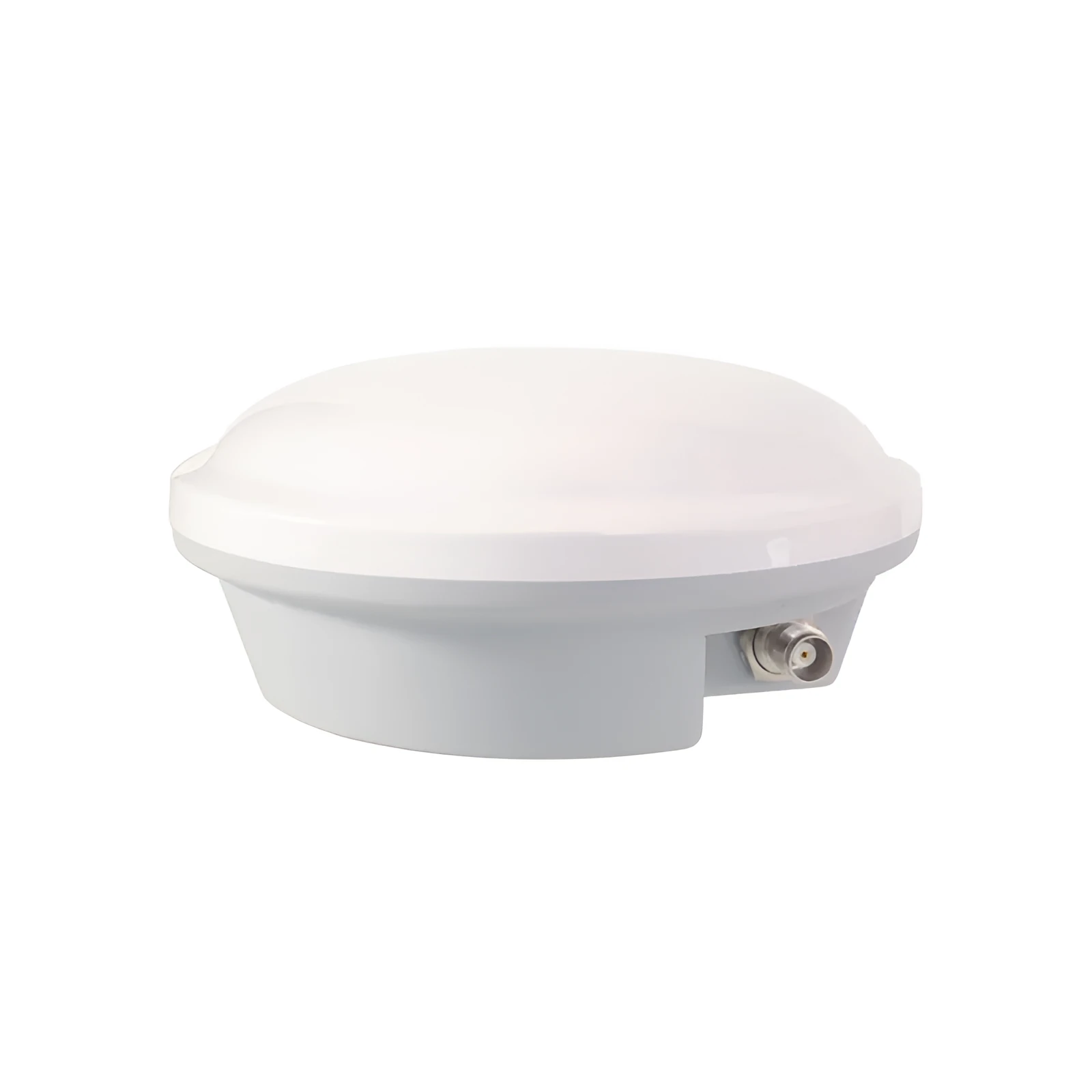 Four Star STARF full frequency RTK measurement antenna with side outgoing TNC female interface and magnetic black base
