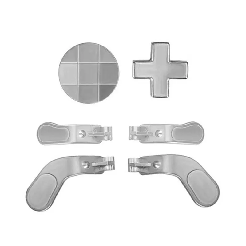 Xbox Elite 2 controller metal rocker thumbsticks and cross key replacement kit in blue with tools and storage bag