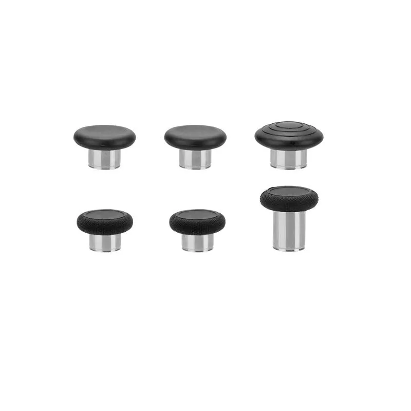 Xbox Elite 2 controller metal rocker thumbsticks and cross key replacement kit in blue with tools and storage bag