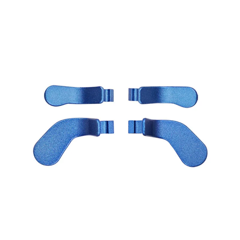 Xbox Elite 2 controller metal rocker thumbsticks and cross key replacement kit in blue with tools and storage bag
